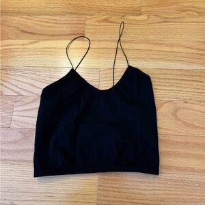 Free People Black Camisole Top